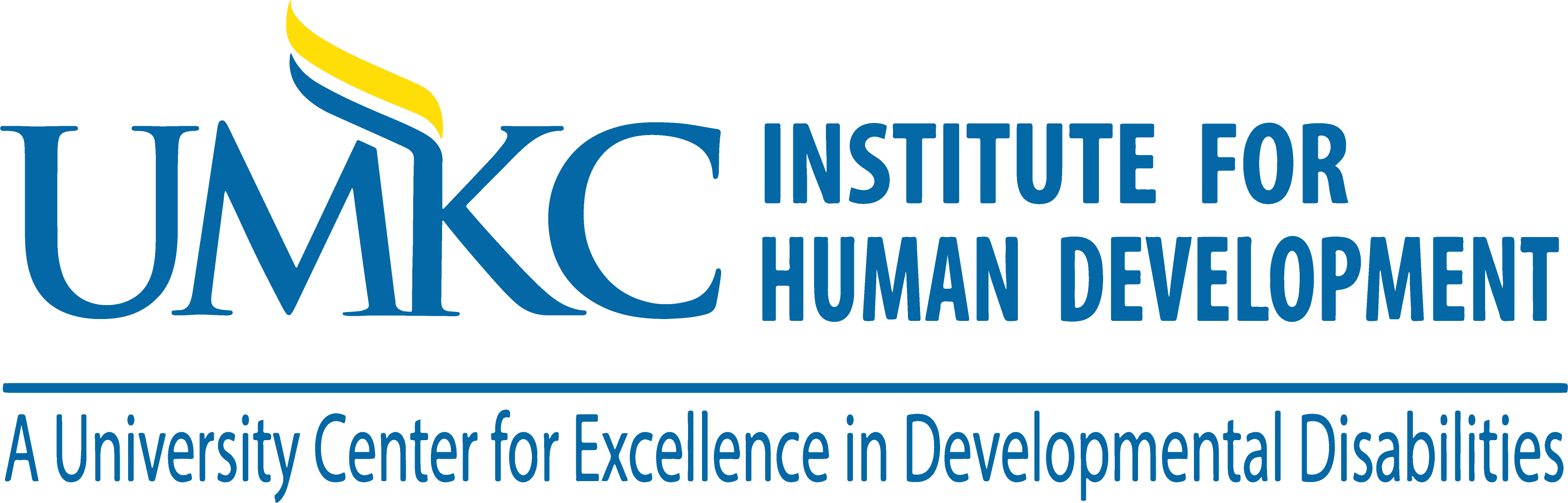 Logo: University of Missouri-Kansas City Institute for Human Development